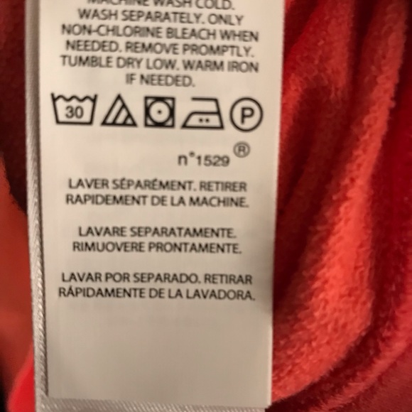 Polo Ralph Lauren Sweatshirt in (Tangerine) (Red) size XS-TP - Picture 10 of 12